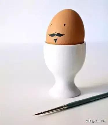鸡蛋托手工绘画,绘蛋手工简单的