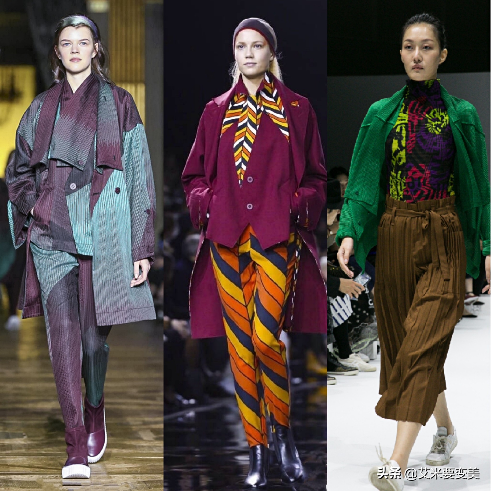 吹爆三宅一生，超强穿搭模板，这才是真正的时尚基础款