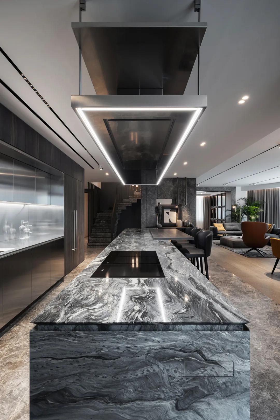 290㎡的复式豪宅，太帅了