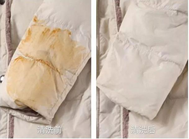 羽绒服什么颜色比较经典耐看耐脏,白色羽绒服脏了不用水洗教你一招