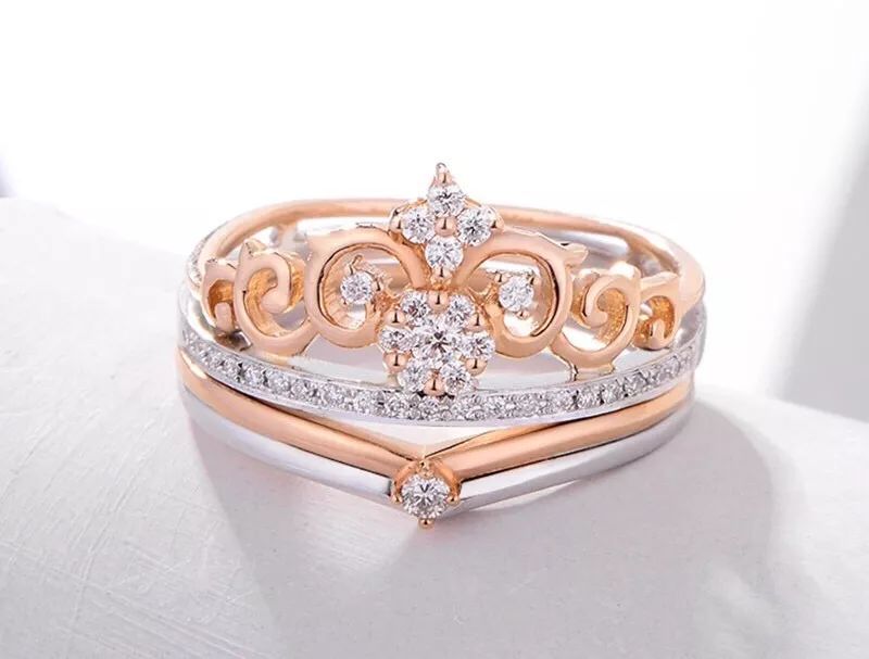 款式时尚潮流的钻戒,时尚流行钻戒