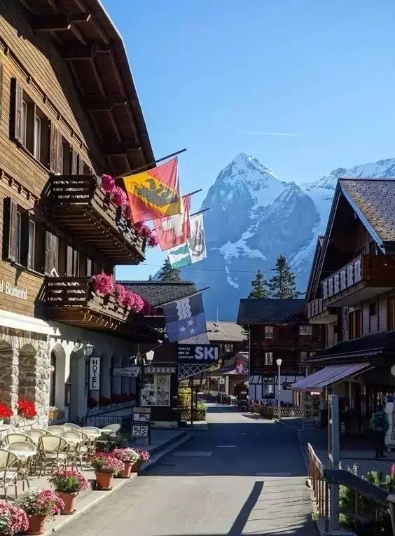 瑞士风光一览,欧洲瑞士的风景