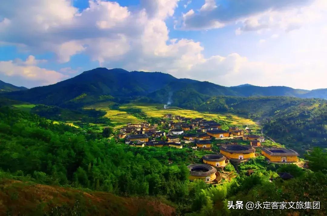 全福游·有全福|“中国旅游日”游永定土楼，错过一天再等一年!