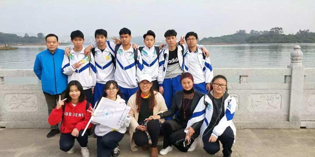 增城高级中学春游,增城挂绿湖徒步起点
