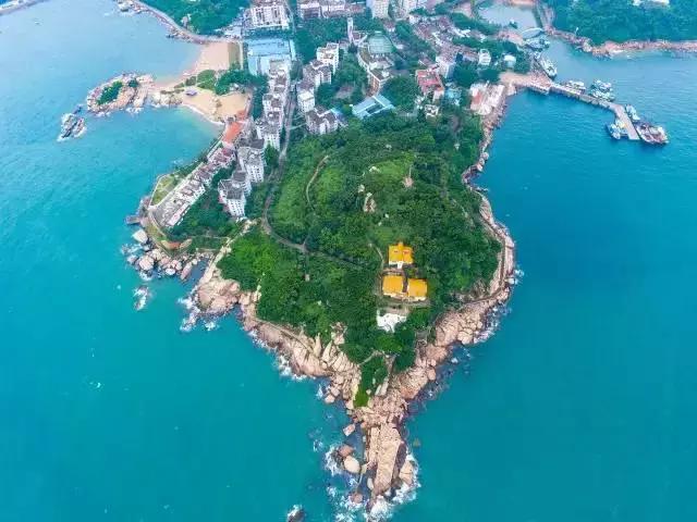 广东可以看日落的海岛,绝美海岛海滩