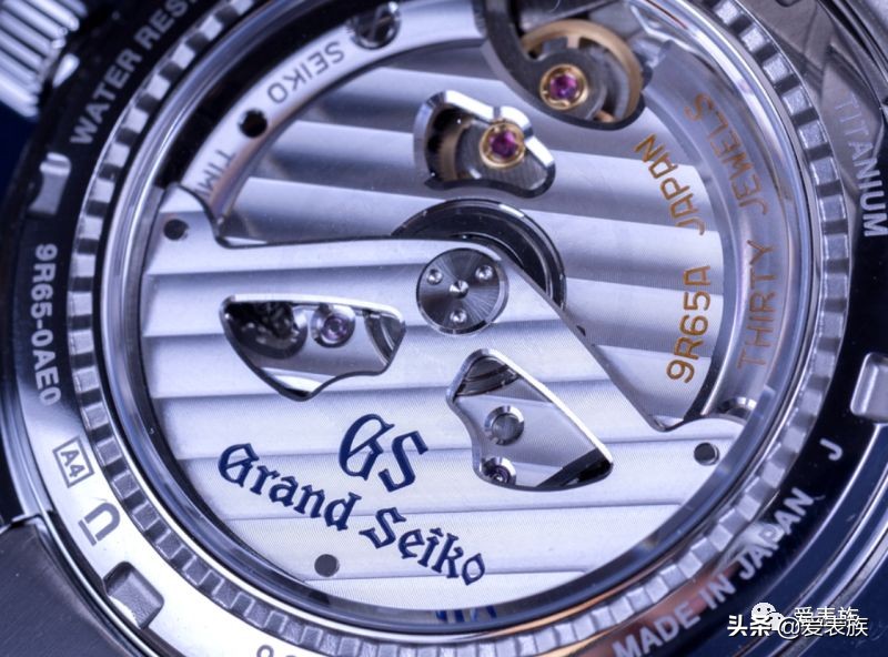 二十万内盘面最强?显微镜实拍GrandSeiko雪花面