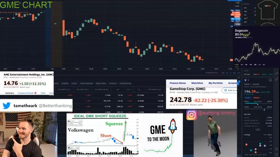 散户血洗华尔街,瑞幸血洗华尔街