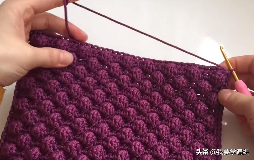 冰丝线钩织斜挎小包包,织女手工包包