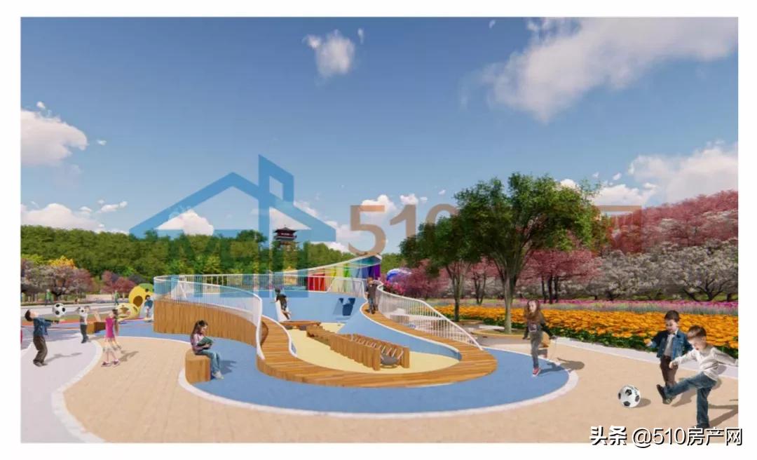 龙山森林公园规划图,新建蟠龙山公园效果图