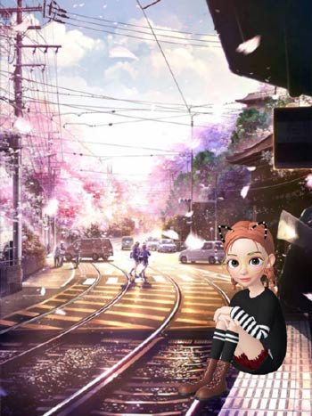 那些玩过QQ秀的人，现在又来ZEPETO中捏脸啦，今天你捏了吗