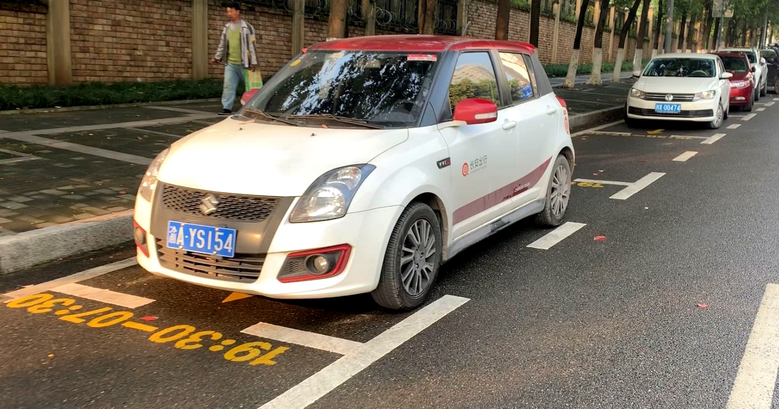 试驾长安铃木雨燕,长安新款雨燕