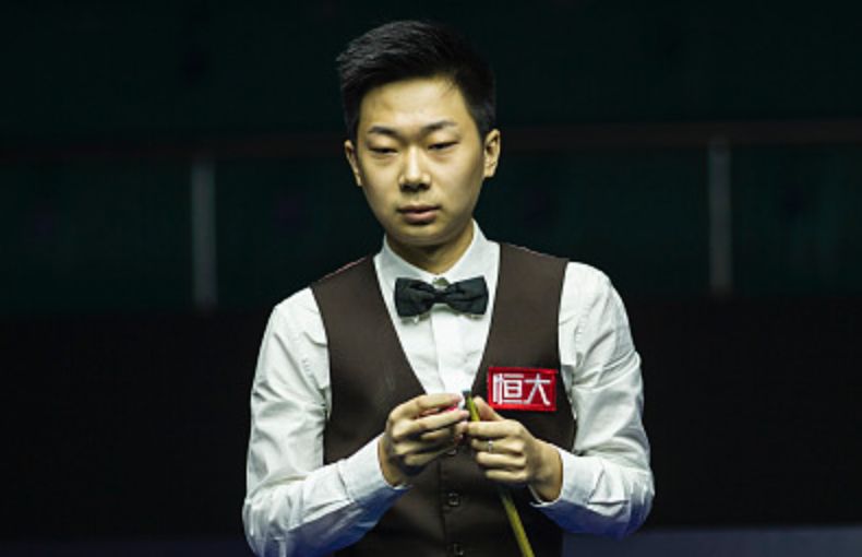 吕昊天最新比赛结果,吕昊天5比4集锦