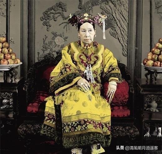 慈禧去世后为什么各国都去节哀呢,慈禧临死前说的三件事