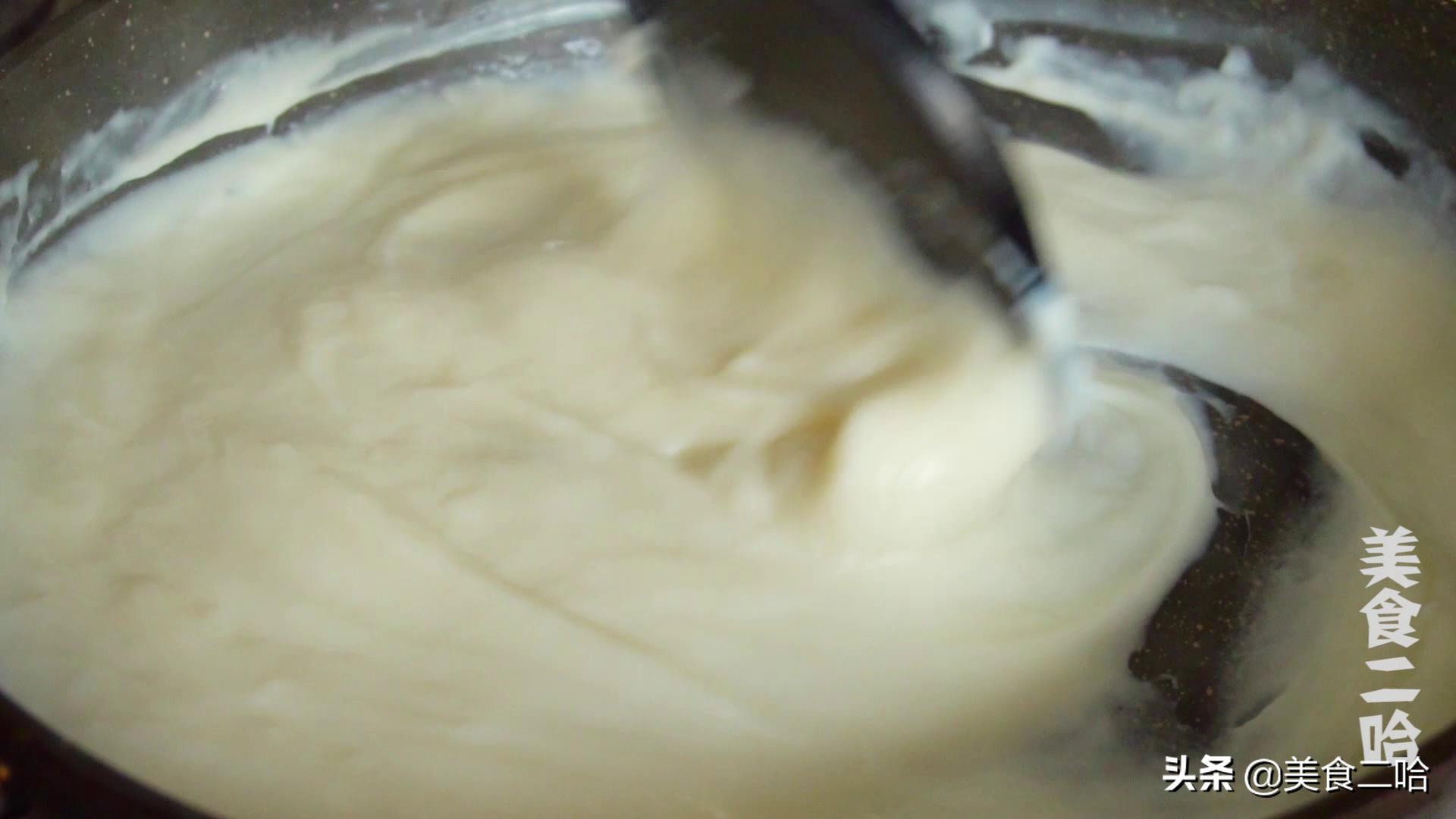 简单省事易做的地摊小吃,用纯牛奶做的摆摊小吃