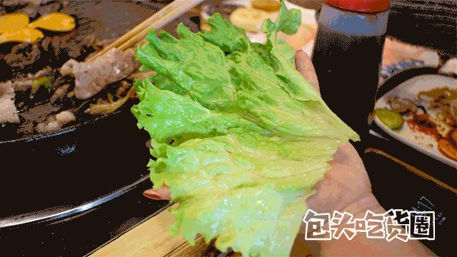 列入非遗的京味炙子烤肉，在包头也能吃到啦！