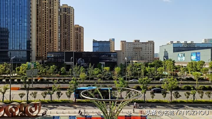 扬州最大商业广场,扬州新商业广场