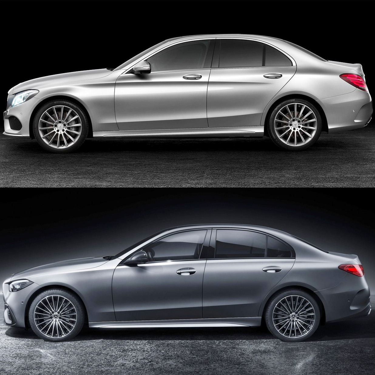 全新梅赛德斯奔驰长轴距c级,全新奔驰c级全系48v轻混吗