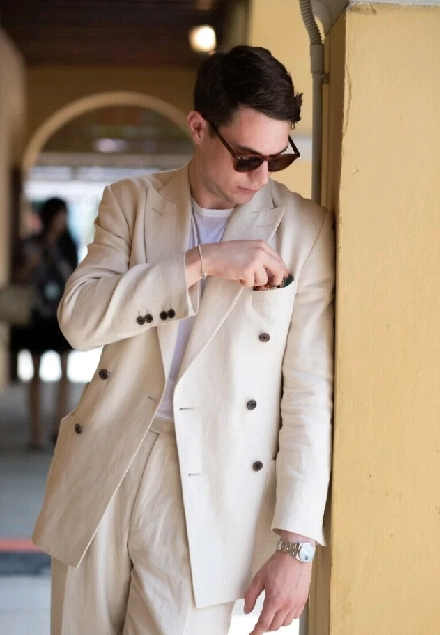 这个春夏怎么穿男士西装,一件西装就足以男人如何穿