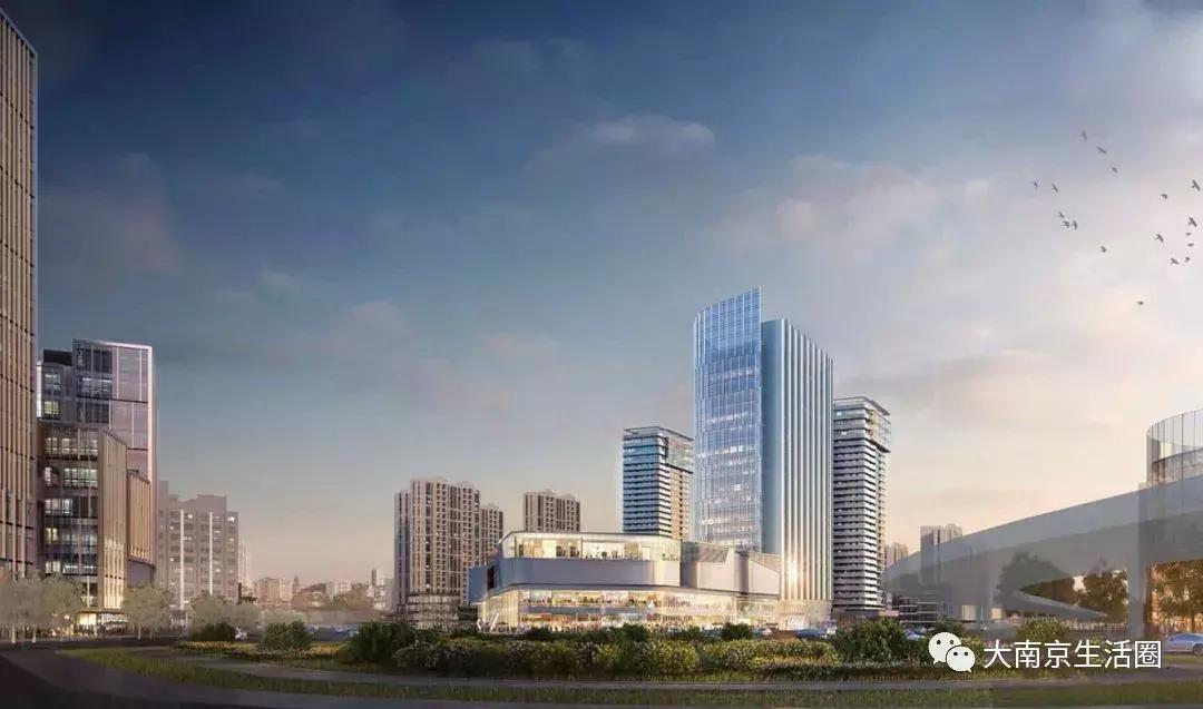 扬州第二个万达效果图,江北万达广场视频实拍