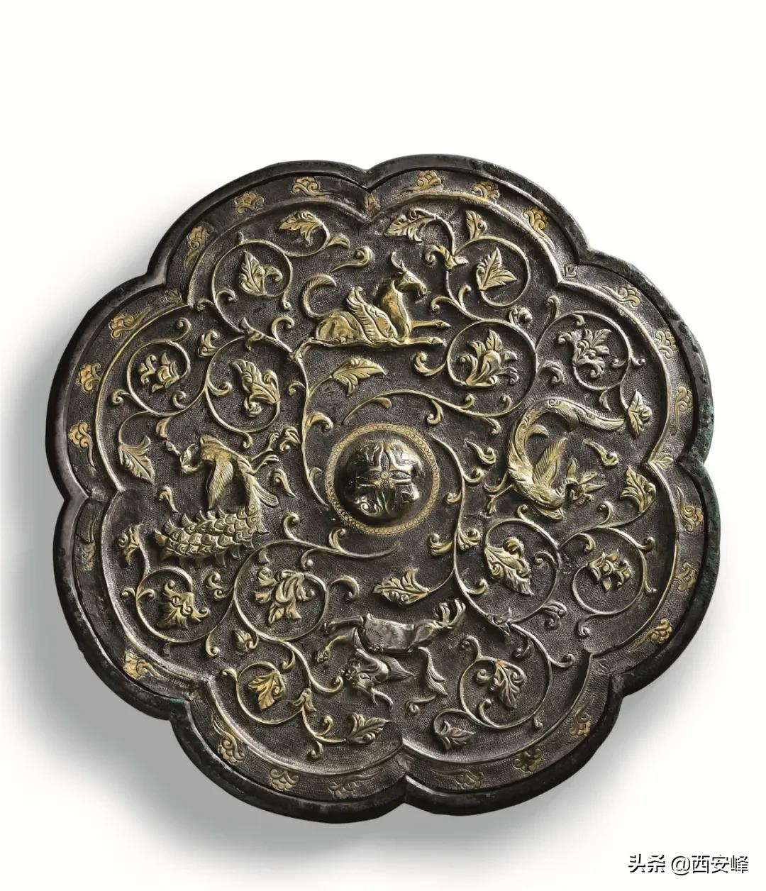 大唐西市2021年铜镜拍卖成交价,2021年铜镜拍卖