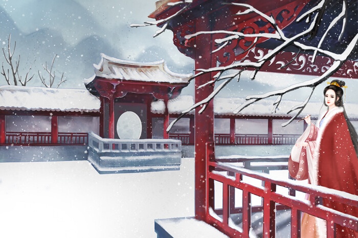 古诗中隐藏的520,520小众且惊艳的古诗词