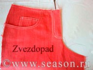 牛仔裤门襟拉链做法,牛仔裤拉链缝制方法