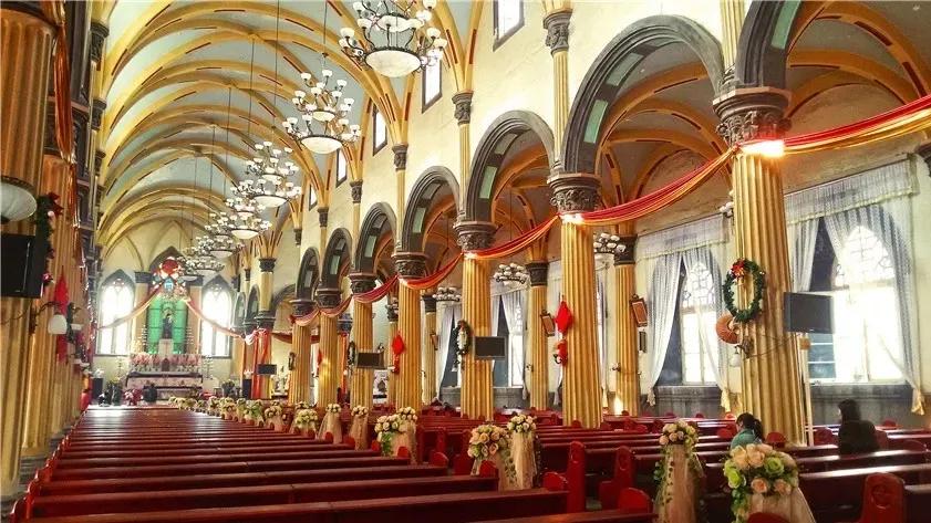 谱写哥特式交响乐！承包了福州一半以上婚纱照的外景就是TA