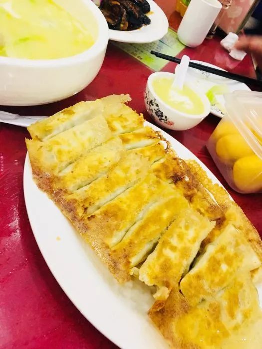 天津最火爆的锅贴,天津锅贴有什么馅