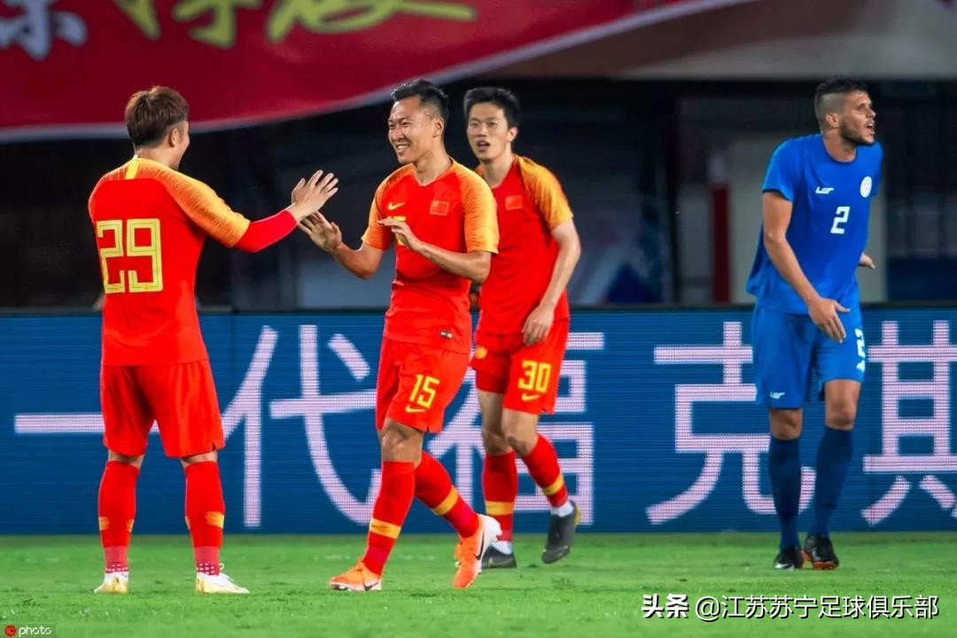 苏宁上港吴曦,中国之队十大经典进球