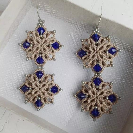 全银饰手工编织手链教程,银线编项链教程