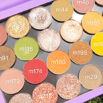 平民眼妆推荐哪款眼影好用,新手眼妆简单自然眼影盘推荐平价