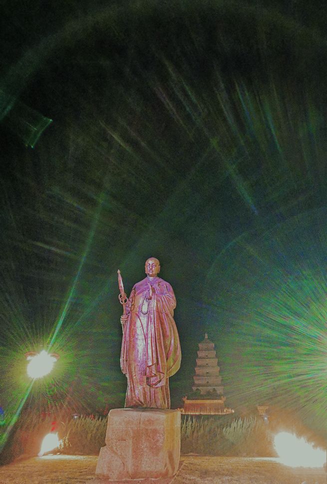 大唐不夜城手机拍的视频,大唐不夜城手机拍摄照片