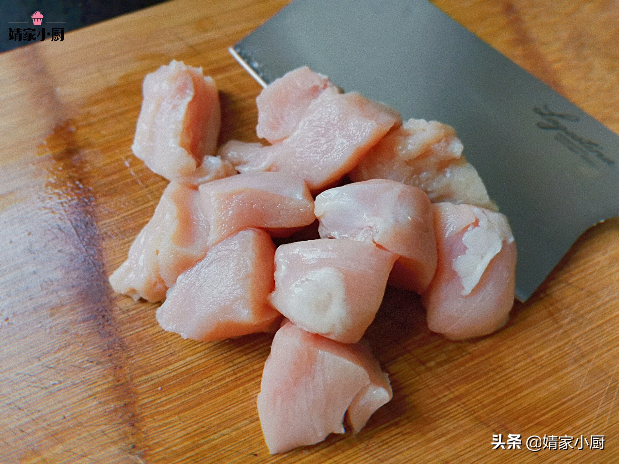 在家自制炸鸡块,自制炸鸡块儿童