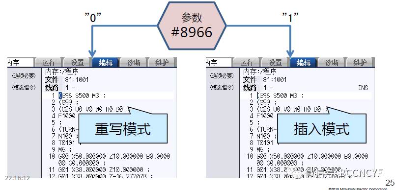 三菱数控系统M80M800其他新功能及新HMI操作介绍