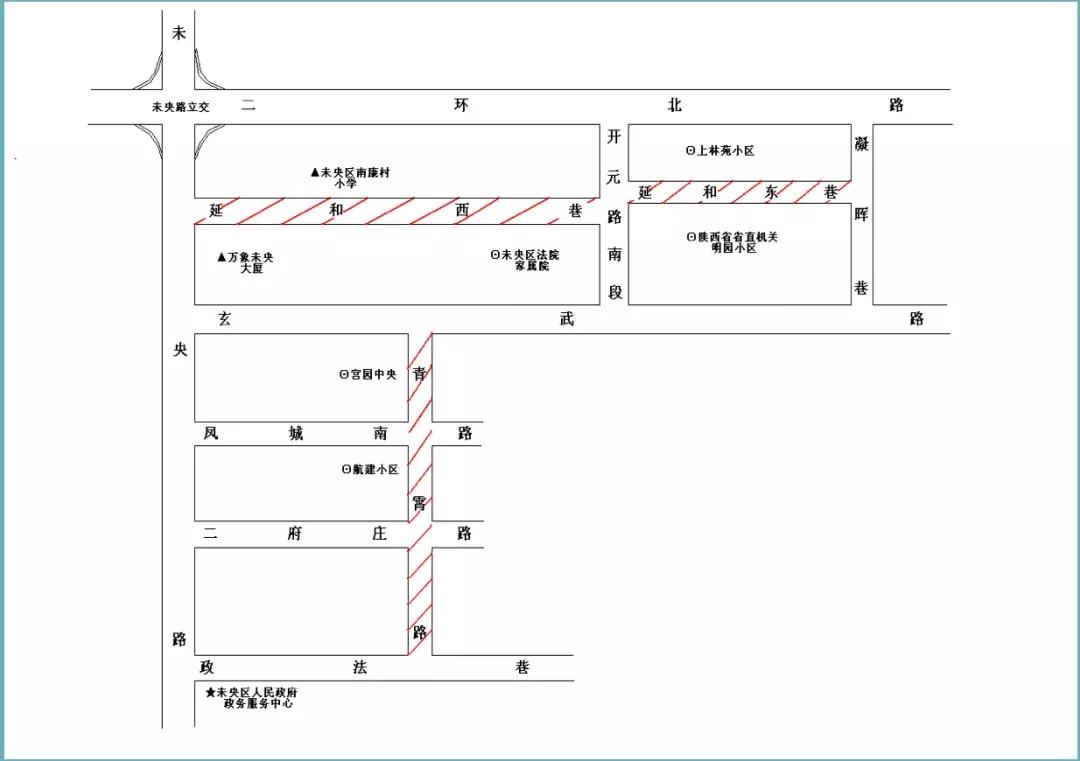 西安十大奇葩路名,西安的路名大全