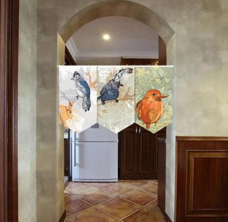 厨房做隔断门,厨房里做个隔断效果图