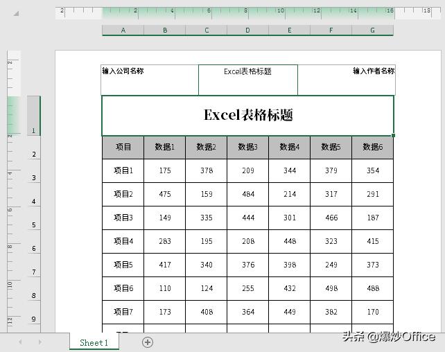 excel页眉页脚怎样设置的好看,excel页眉页脚怎么设置全部一样