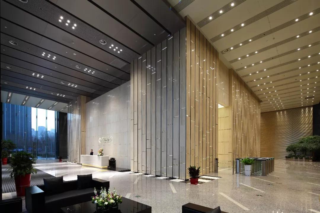 大连万达中心,万达m区装修