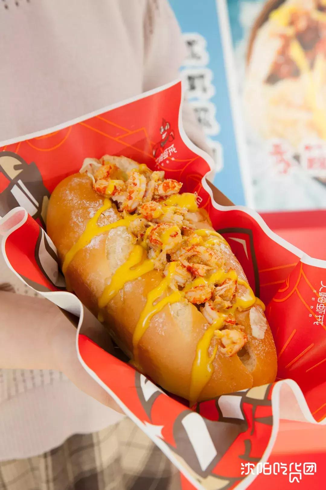 西安热狗中的爱马仕,热狗爱马仕