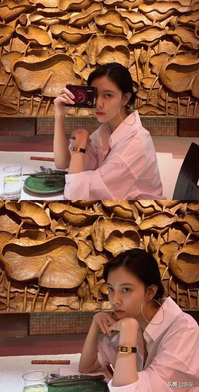 宋妍霏私服穿搭太时髦,土的掉渣时装表演