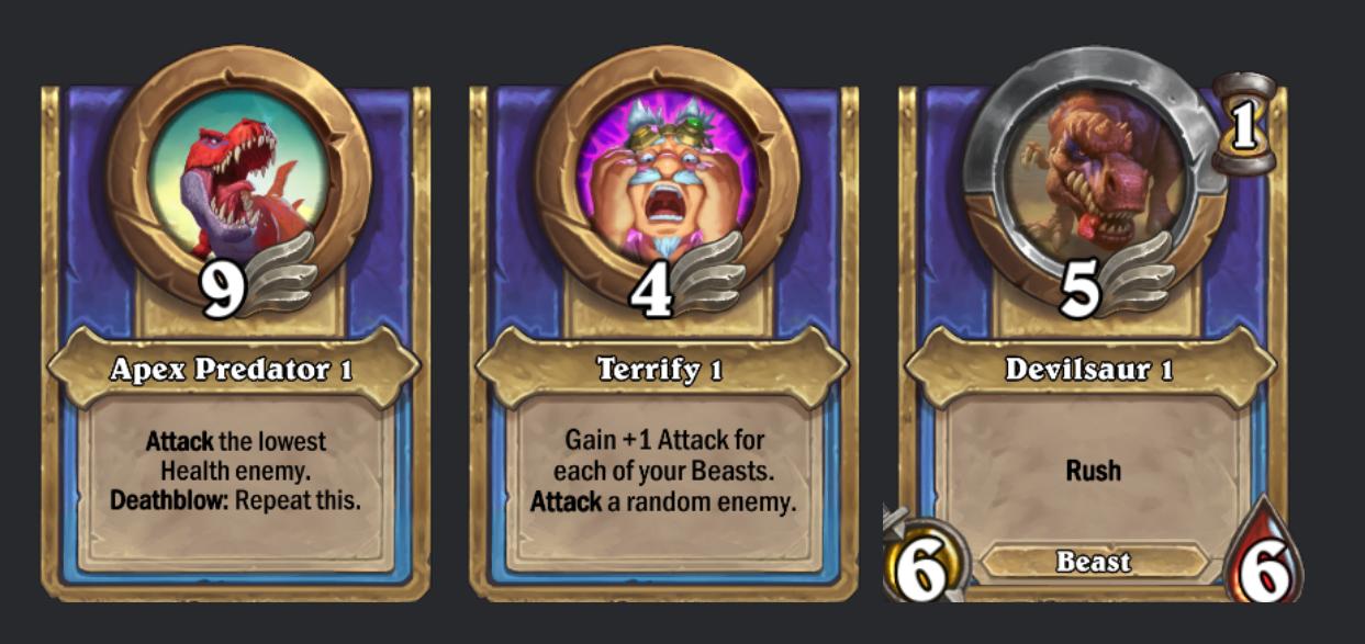 炉石传说佣兵战纪鱼人队伍,炉石传说佣兵战纪萨隆