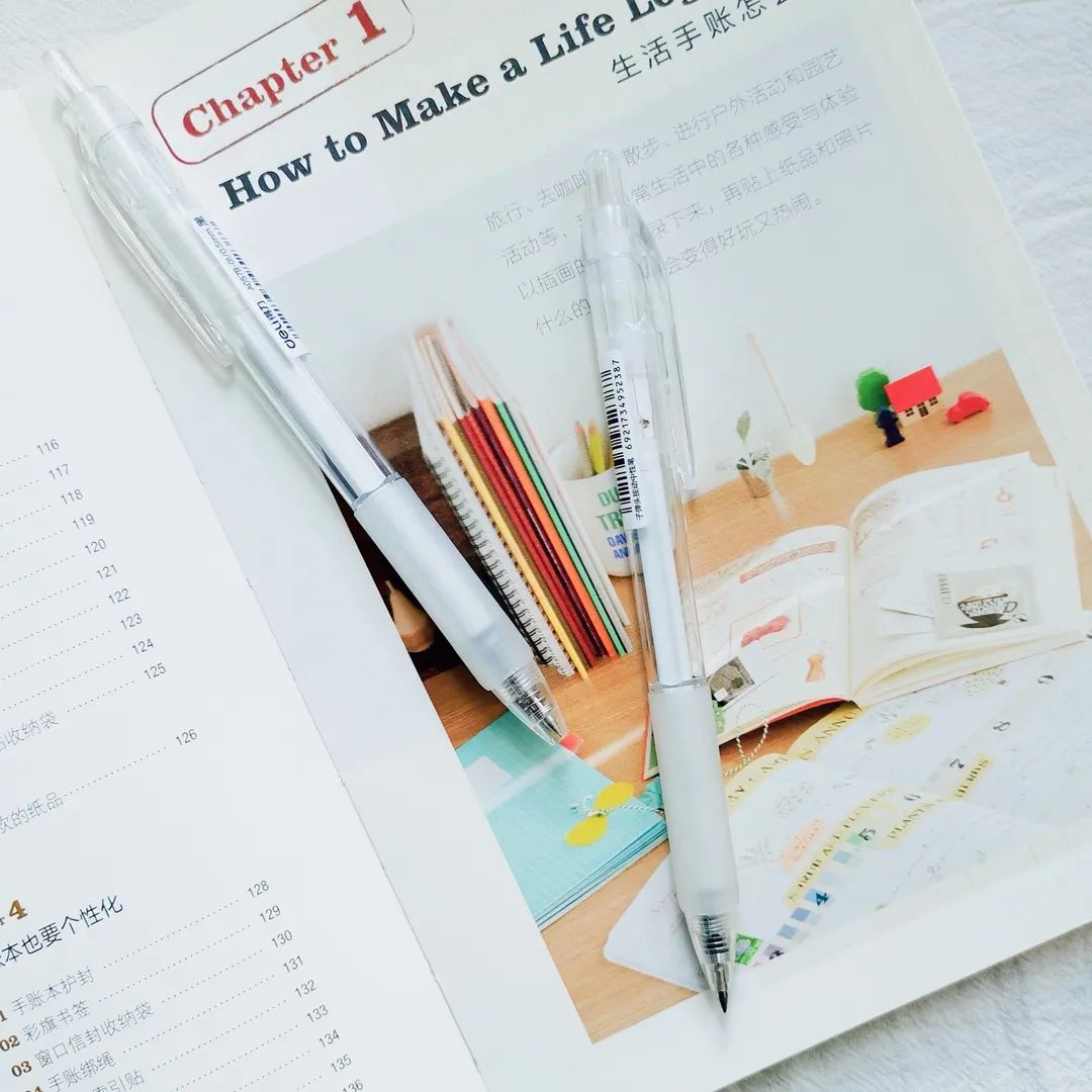 握感超好的中性笔测评,如何选择一款好的中性笔