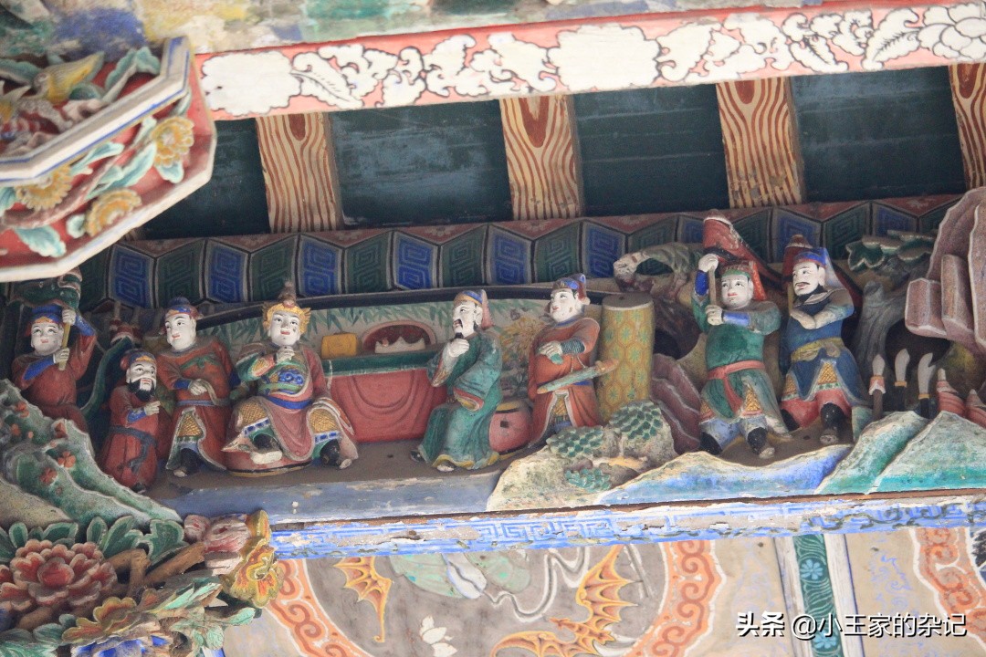 亳州花戏楼三大绝,亳州花戏楼精美雕刻图片