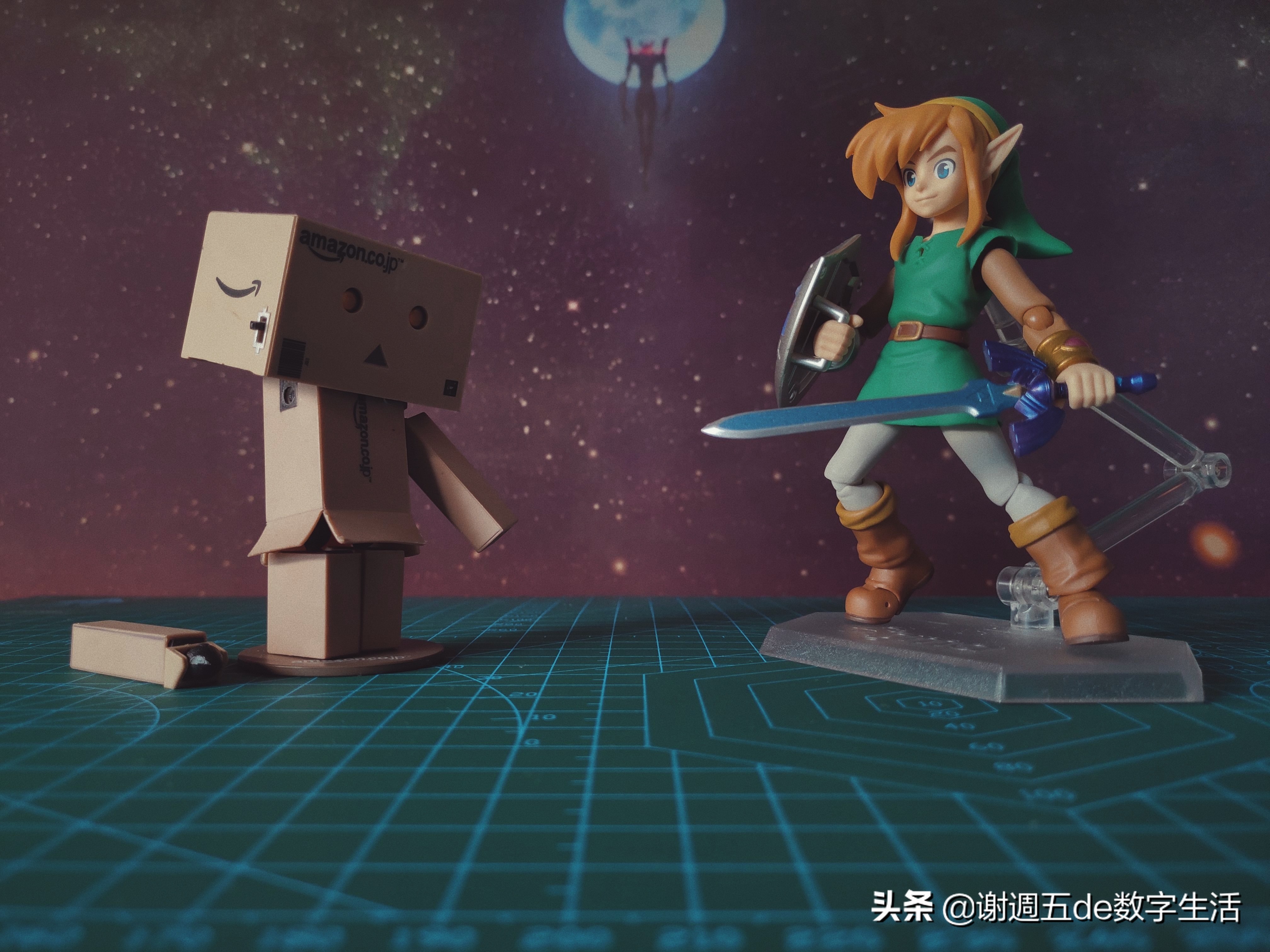 初见figma可动手办，穿行于两个世界的林克