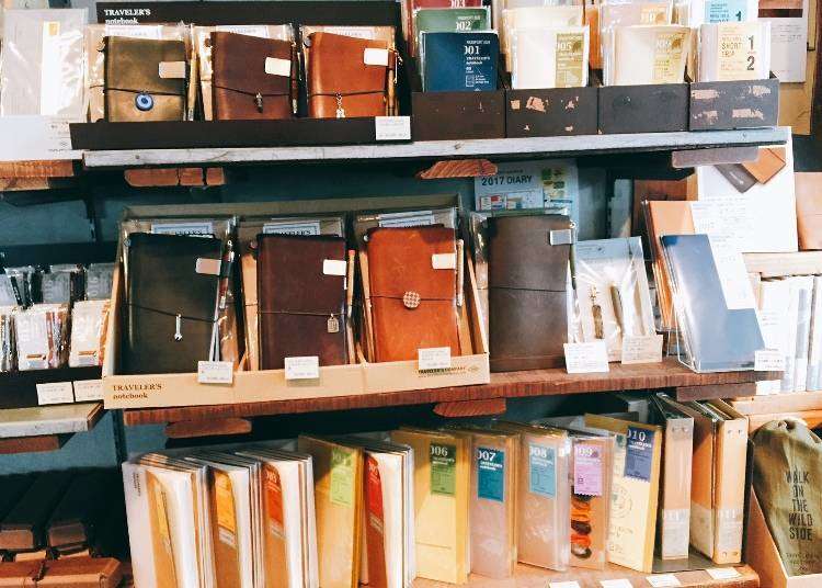 日本必去的7家文具店,东京必到的小众文具店