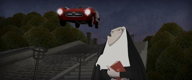 一部名字像恐怖片却不惊悚的电影,好看但又很虐的动画电影