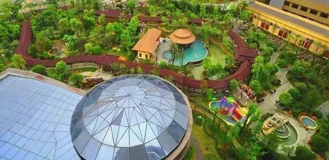 四季贵州和万象温泉哪里好玩,贵州的温泉值得你来