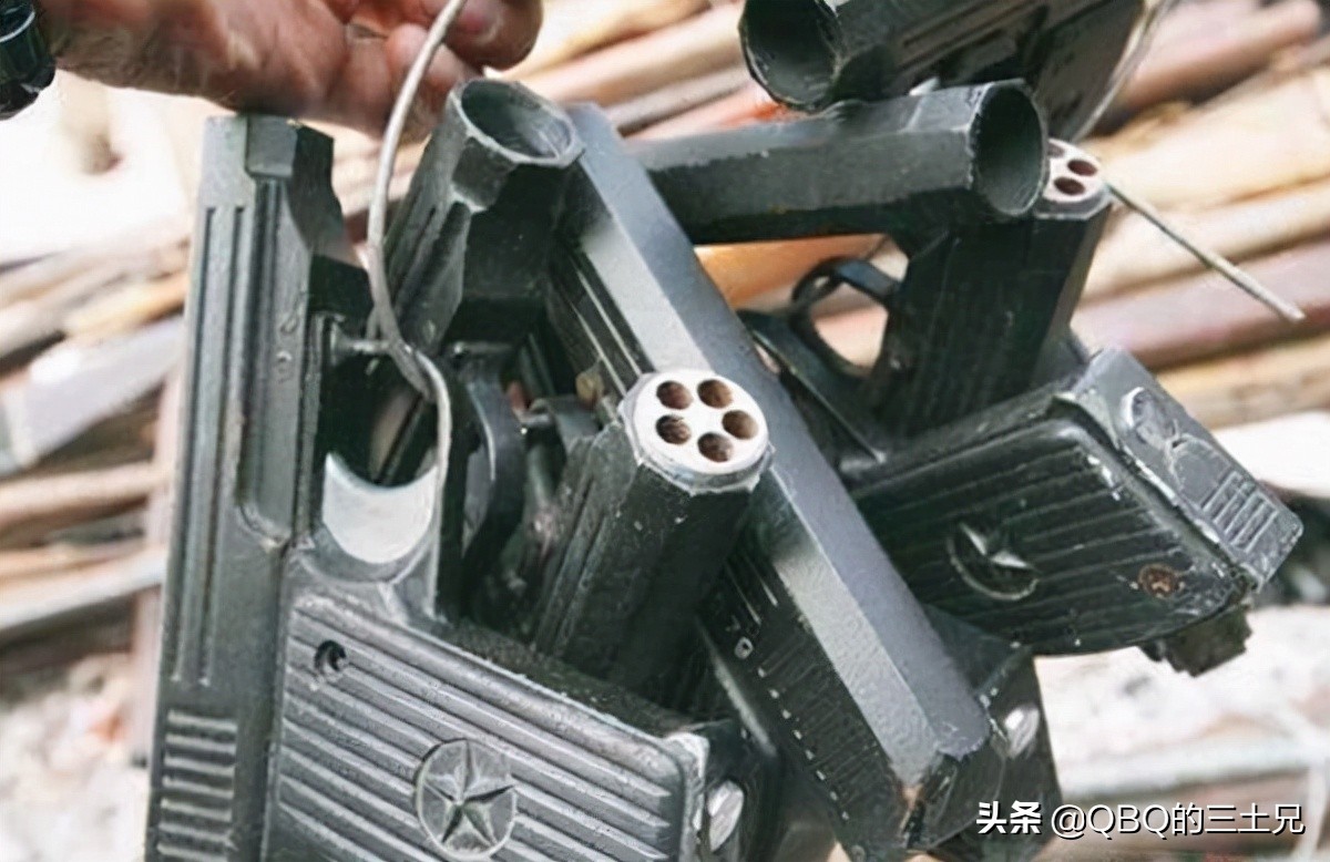 90年代五连发枪子弹,最强的手枪是什么手枪