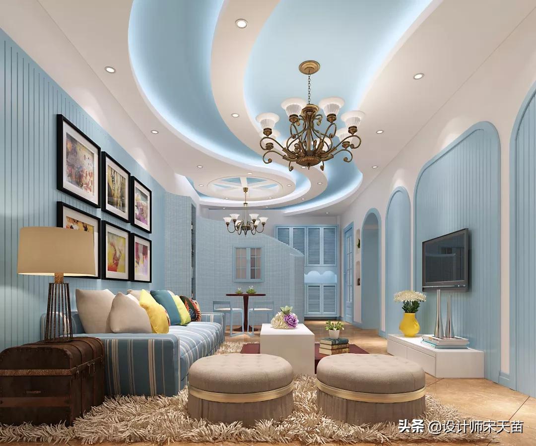 如果你知道地中海风格，那你肯定是个爱浪漫和唯美的人