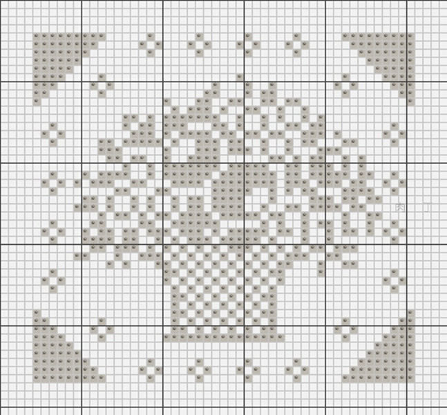 意大利设计师Luli的十字绣图纸及成品图片作品大全，编织也能用到